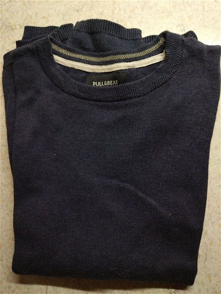  Pull & bear medium poulover mple