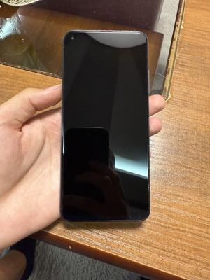 Xiaomi 10T 5G 128GB smartphone, unlocked, gray