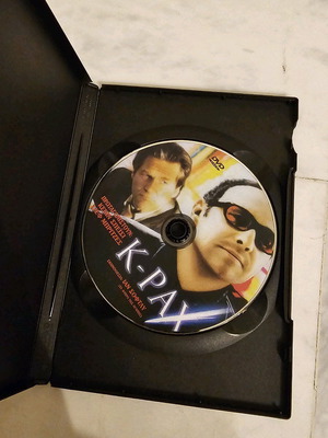K-PAX DVD like new, Greek edition with subtitles