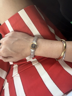 Gucci vintage γυναικείο ρολόι δεκαετίας 80 μεταχειρισμένο