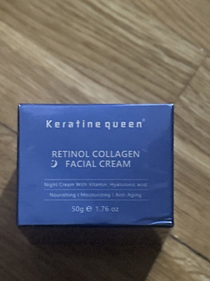 Keratine Queen Retinol Collagen Night Facial Cream 50g