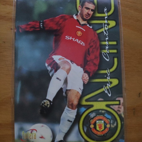Futera1997 Manchester United lot of 25 used cards with sleeves