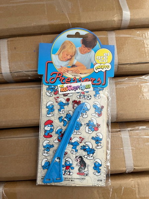 El Greco stickers new collectible set with Smurf stickers