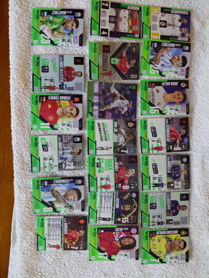 Panini Top Class 2025 Football Trading Cards Lot 17 Mint Condition