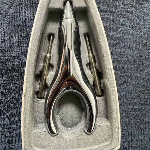 Ergosleek ergonomic silver pen like new