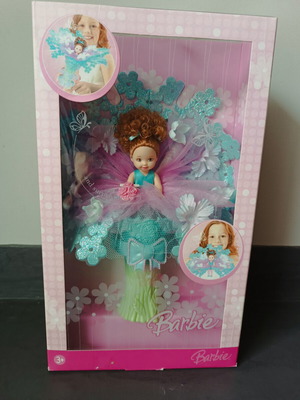 Barbie Every Girl's Dream Wedding Kelly Flower Girl and Bouquet new