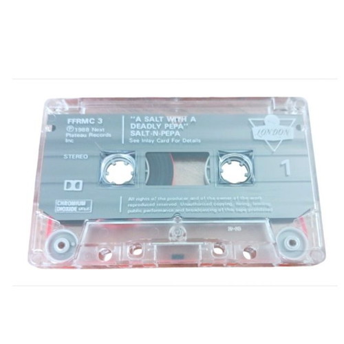 Salt-N-Pepa A Salt with a Deadly Pepa Original Cassette Tape UK 1st Edition like new