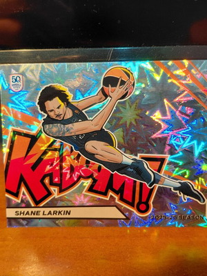 Shane Larkin Kaboom SSP 2025-26 Euroleague sticker
