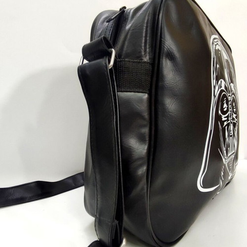 Darth Vader Portrait Star Wars crossbody bag new Logoshirt