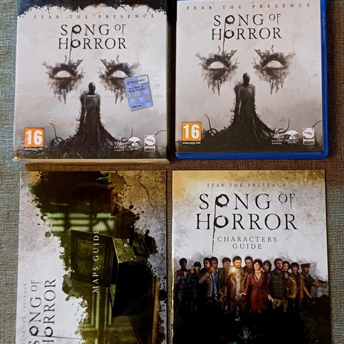 Song Of Horror Deluxe Edition PS4 used, complete