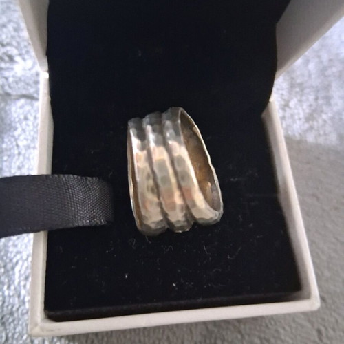 Pandora Silver Ring 925 Size 18 Like New