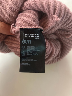 H&M hat like new, worn twice