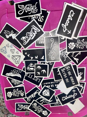 Stickers pack new for designs