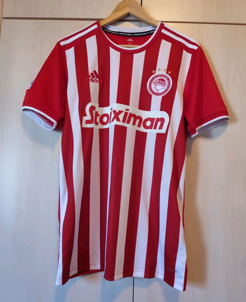 Olympiacos FC Authentic Home Jersey Superleague 2021-2022