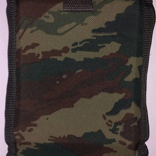 Greek camouflage notebook used
