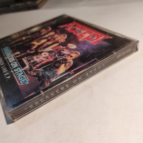 Accept Breakers on Stage EP CD like new, metal