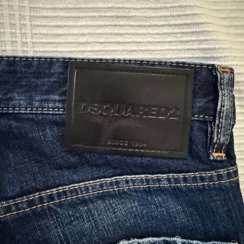 Dsquared2 jeans like new, size 46 Italian, blue
