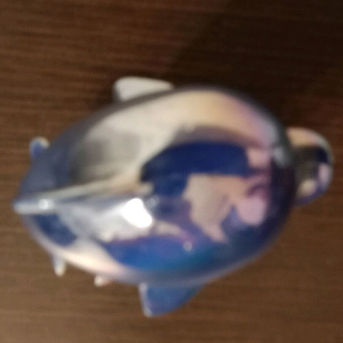 Vintage decorative dolphin like new