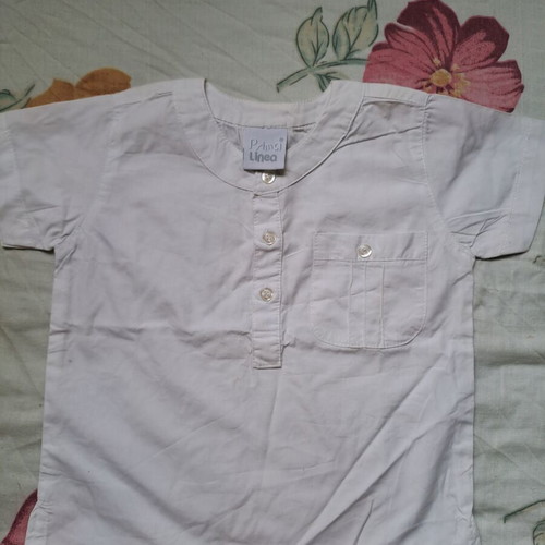 Prima Linea white toddler shirt, 2 years