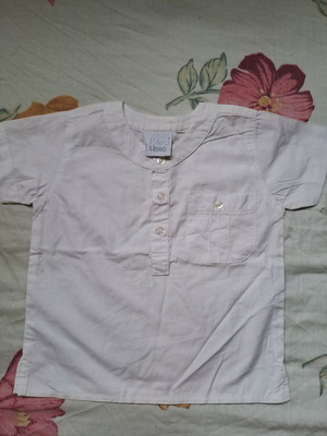 Prima Linea white toddler shirt, 2 years