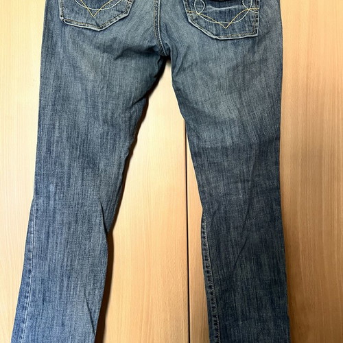 JF Morris low-rise jeans, size 28