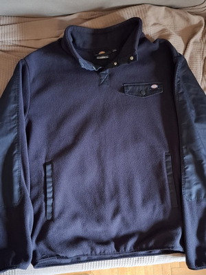 Dickies Port Allen Fleece Black Size L Like New