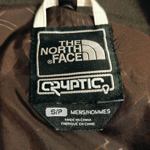 The North Face Cryptic Jacket for Ski and Snowboard, size Small, like new, white