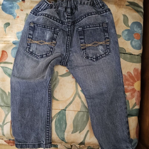Baby jeans for 12 to 18 months like new