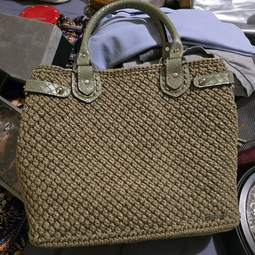Handmade women's bag new