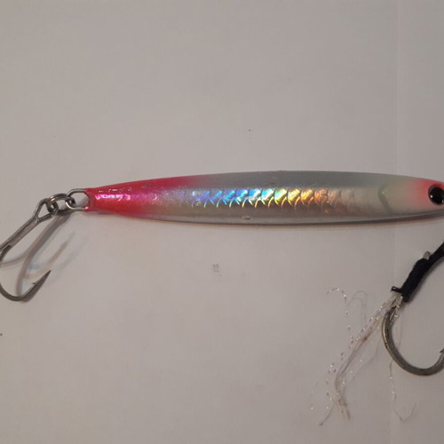 Metal jig fishing lures 40g each, new