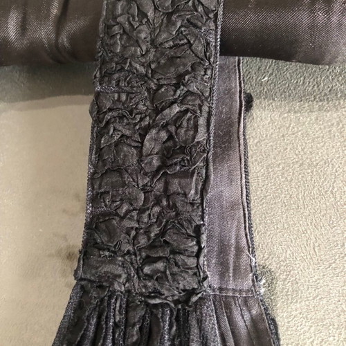 Black wrap lace dress Blank London size S used
