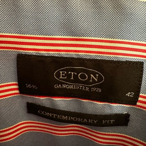 Eton shirt XL like new, multicolor