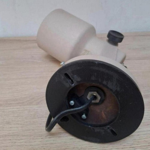 Vintage beige spot lamp with E27 fitting
