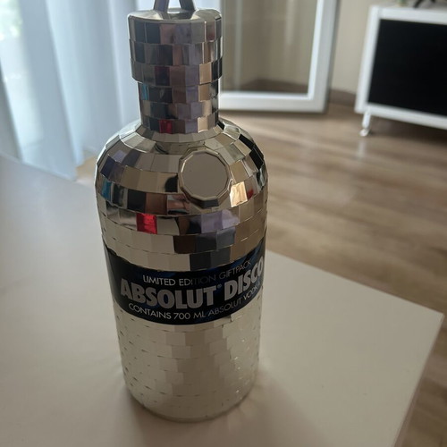 Absolut Disco Limited Edition Collectible