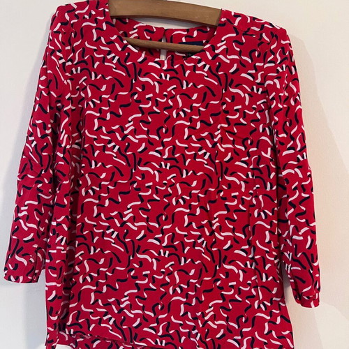 Gant blouse and skirt set, size S/M, multicolour