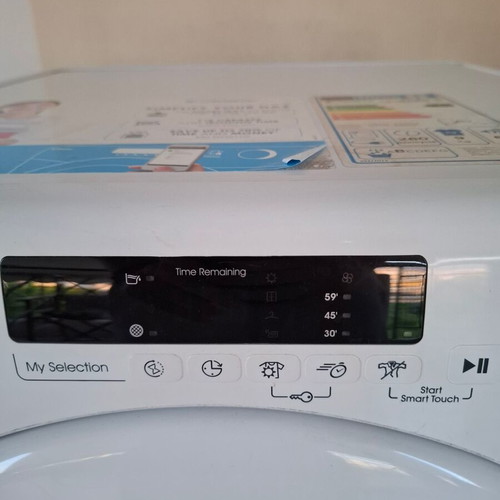 Candy Clothes Dryer 9kg used with Heat Pump and Support Base