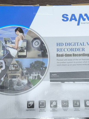 Σύστημα καμερών ασφαλείας SANNCE DVR 8CH με 1TB HDD και 4 κάμερες καινούργιο
