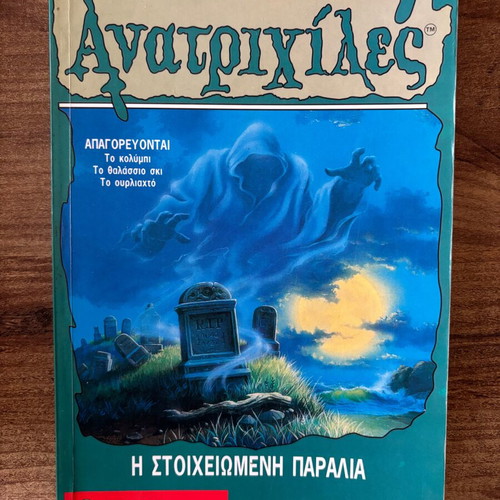 Goosebumps The Haunted Beach used book