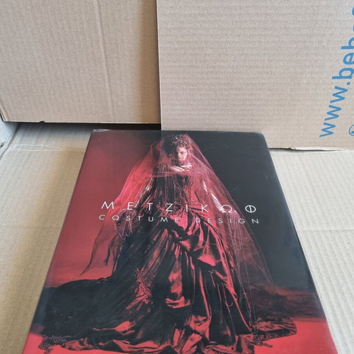 Metzikof Costume Design book used, arts genre