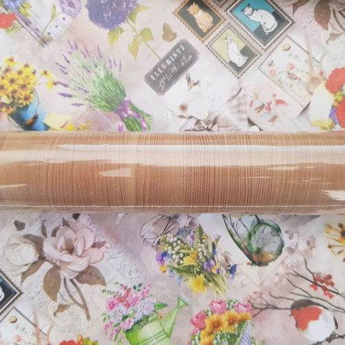 Adhesive roll 2 meters x 45 cm new