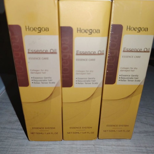 Hoegoa Essence Oil hair treatment, pack of 3