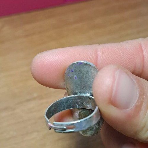 Simple ring used, adjustable size