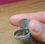 Simple ring used, adjustable size