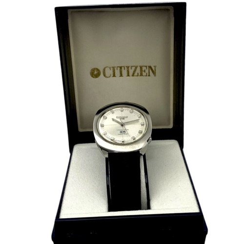 Citizen electro-mechanical watch like new, vintage 1965-70s, 36mm