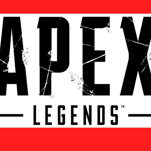 Apex Legends logo sticker made to order, glossy paper