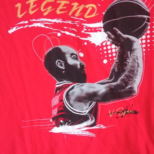 Olympiacos Spanoulis Basketball Shirt new, XL