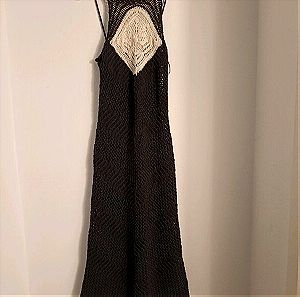 Φόρεμα πλεκτό μάξι