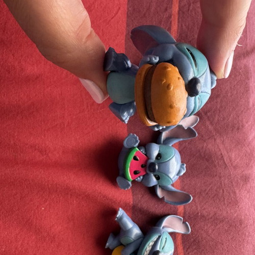 Stich figures like new with sunglasses gift for kids