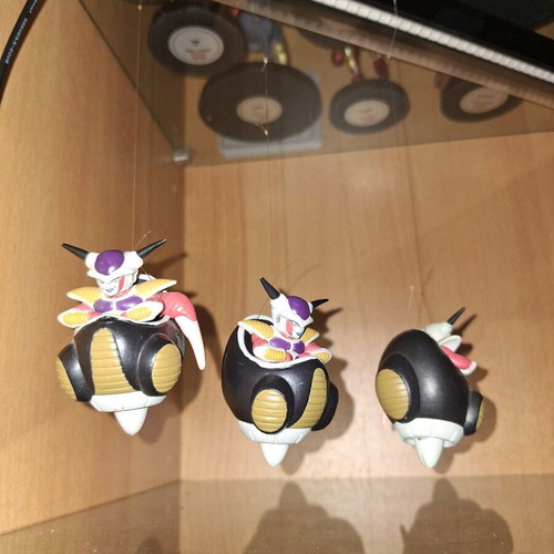 Frieza's 1st Form Figures used, set of 2 by Hachette
