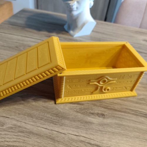 Yu-Gi-Oh! Millennium Box 3D printed, new